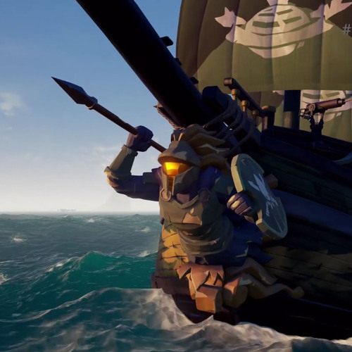 We shall sail together sea of thieves как играть