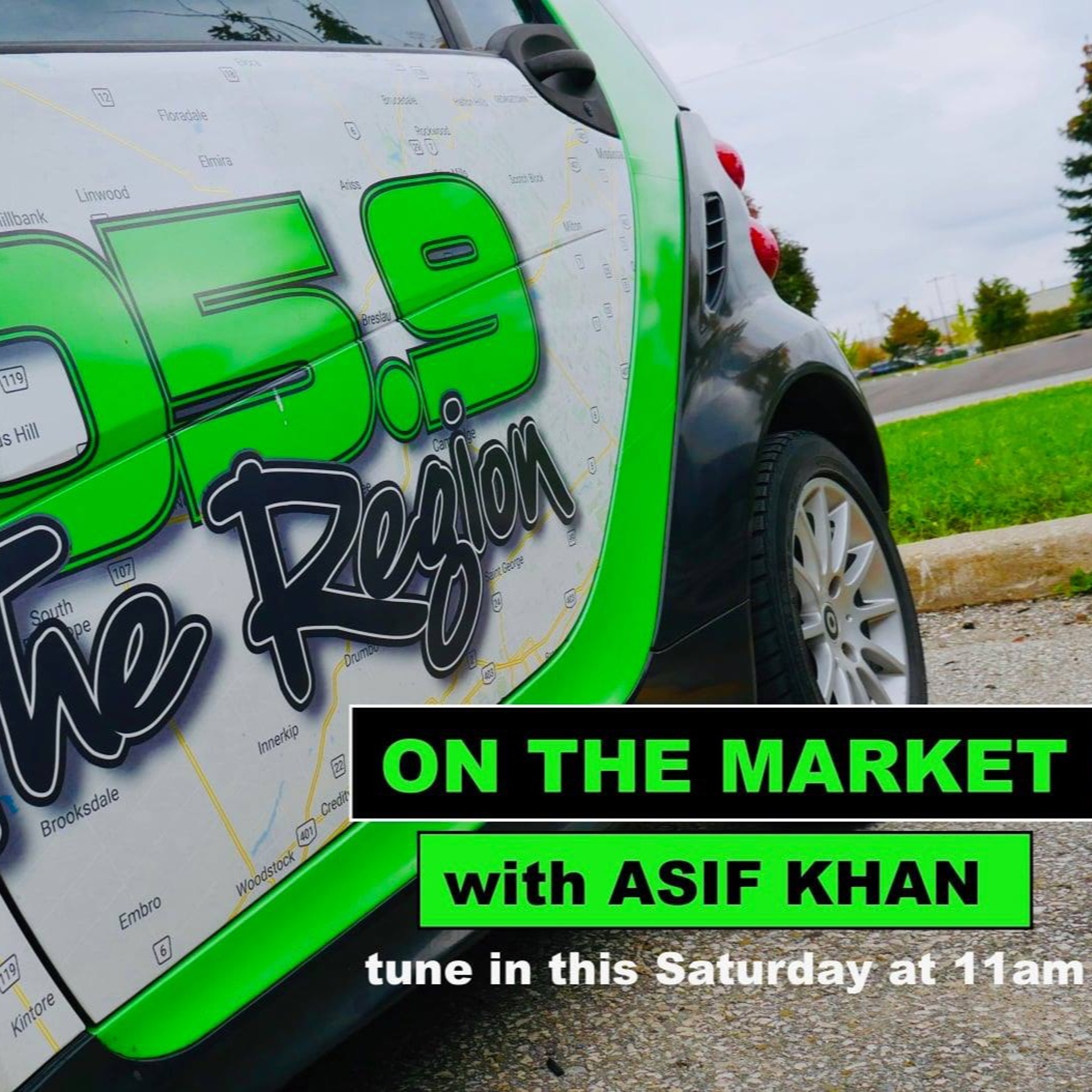 ON THE MARKET WITH ASIF KHAN