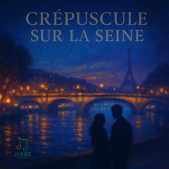 Crépuscule sur la Seine