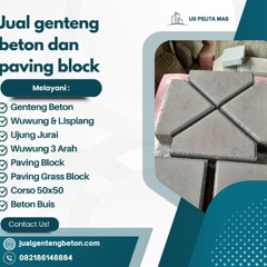 Lantai Garasi Lebih Bersih Berkat Paving Block yang Mudah Dirawat (1)