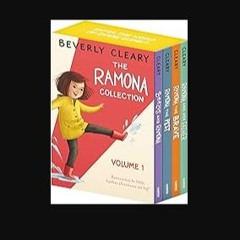 [READ] 📕 The Ramona Collection, Vol. 1: Beezus and Ramona / Ramona the Pest / Ramona the Brave / R