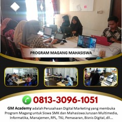 Magang DKV SMK Sekitar Malang, WA 0813-3096-1051