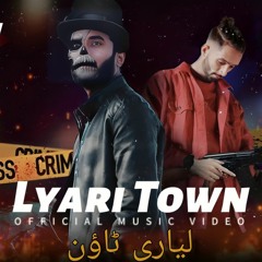 Liyari Town | Sarz Studio | Kappner X Sherry | Official Audio | HipHop | New Song 2024