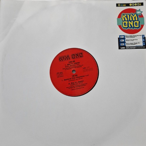 Kim Ono - Big In Japan (Extended Mix) (Hard Trance)