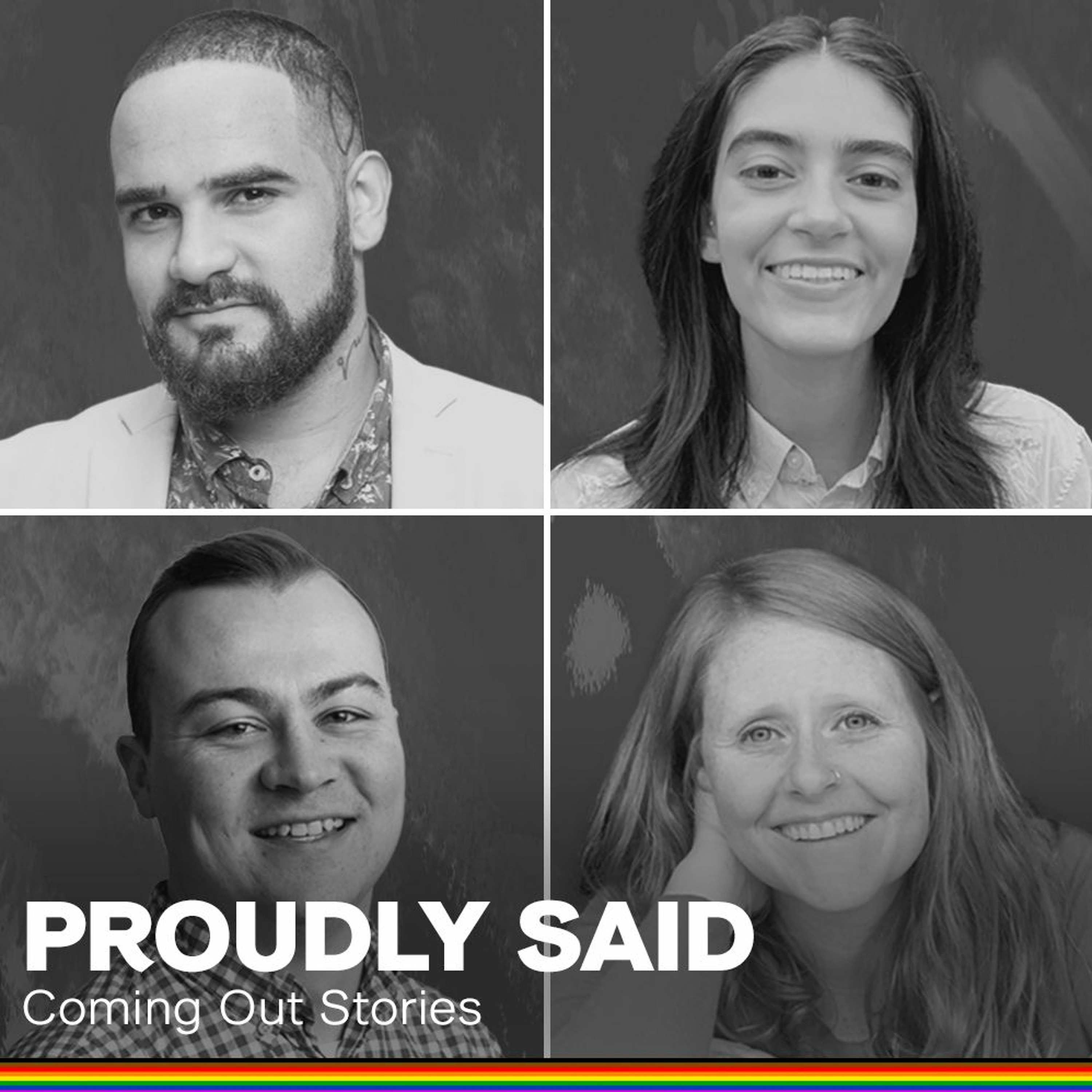 Proudly Said with Jef, Marissa, Alan and Gretchen