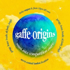 GAFFEORIGINSMINIMIX130-180BPM