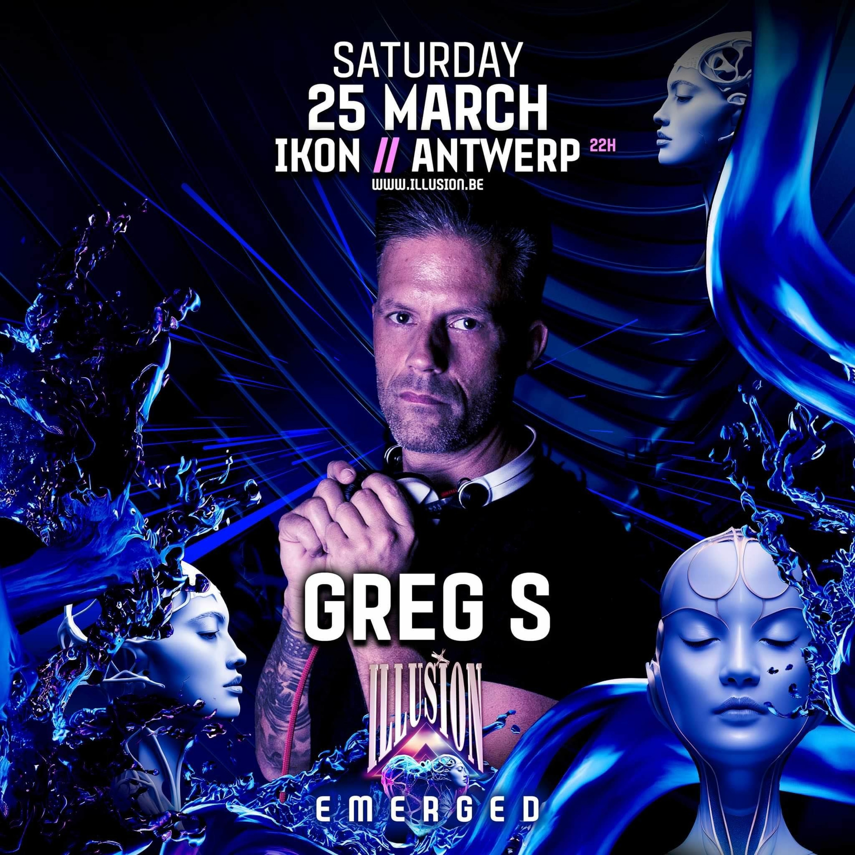 Greg S. @ Illusion Emerged (Ikon 25-03-2023) episode artwork