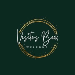 Get EBOOK EPUB KINDLE PDF Visitor Guest Book, Elegant Green and Gold Clean Design: for Airbnb, VRBO,