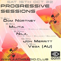 AATM Radio - Progressive Sessions - Vega (AU) - October 2022