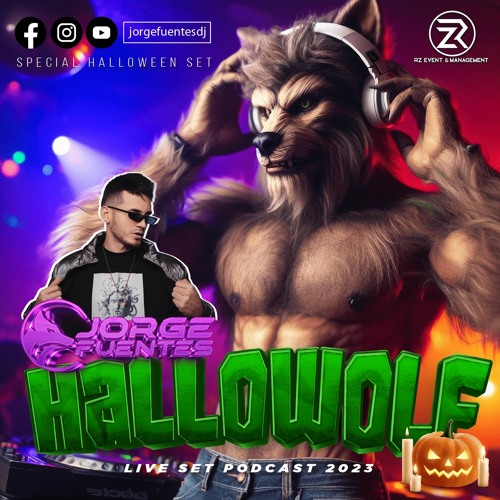 HALLOWOLF  -  Live set - Jorge fuentes
