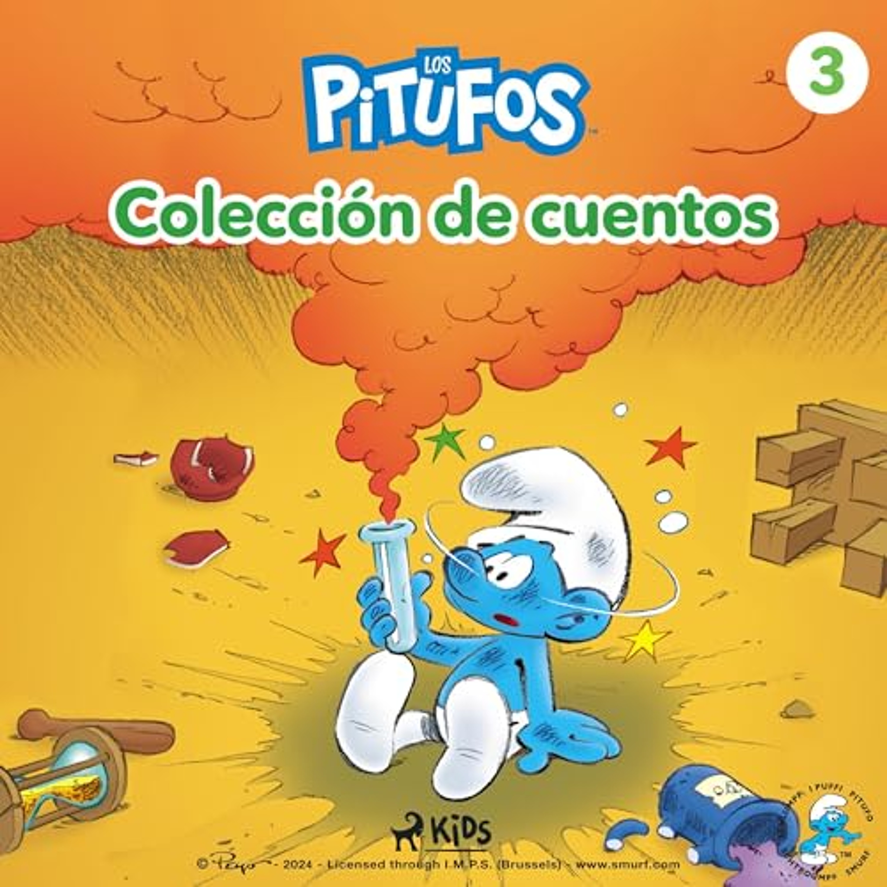 Los Pitufos – Colección de cuentos 3 (Audiolibro) | Prueba Gratis