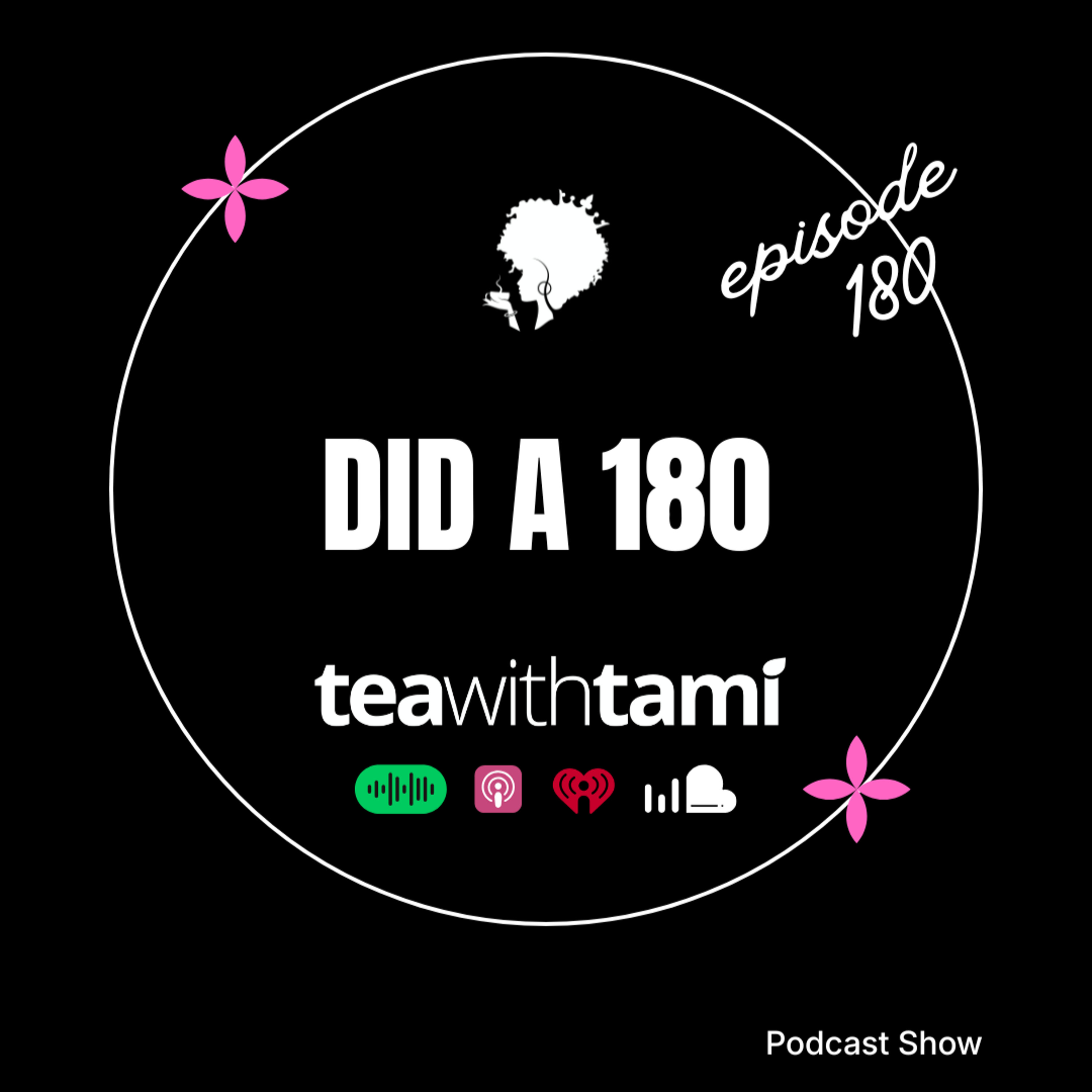 Episode 180 | Did a 180 episode artwork