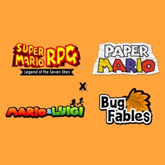 Mario RPGs & Bug Fables Battle Themes