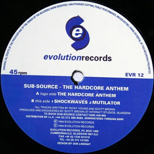 Sub Source - Mutilator