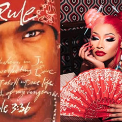 Nicki Minaj - Red Ruby Da Sleeze x Ja Rule - Between Me N U MashUp