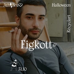 From Athens to Brussels with love ♡ Halloween 2022 @ Recyclart Club Mix #6 w/ Figkott 31.10.22