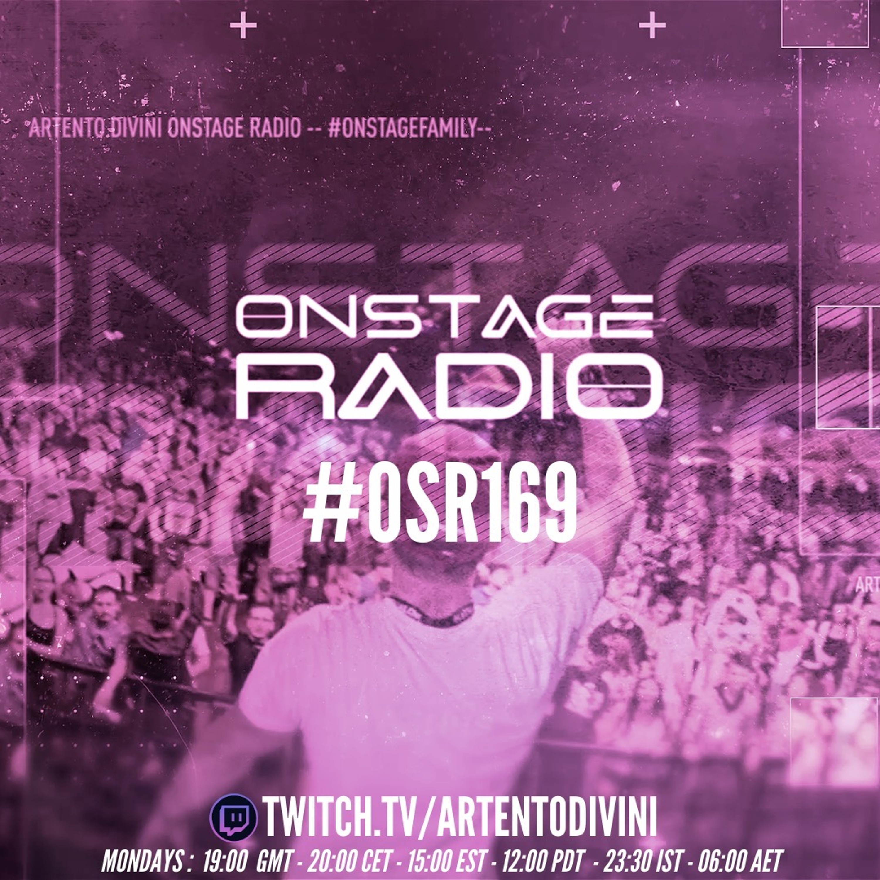Artento Divini - Onstage Radio 169 LIVE episode artwork