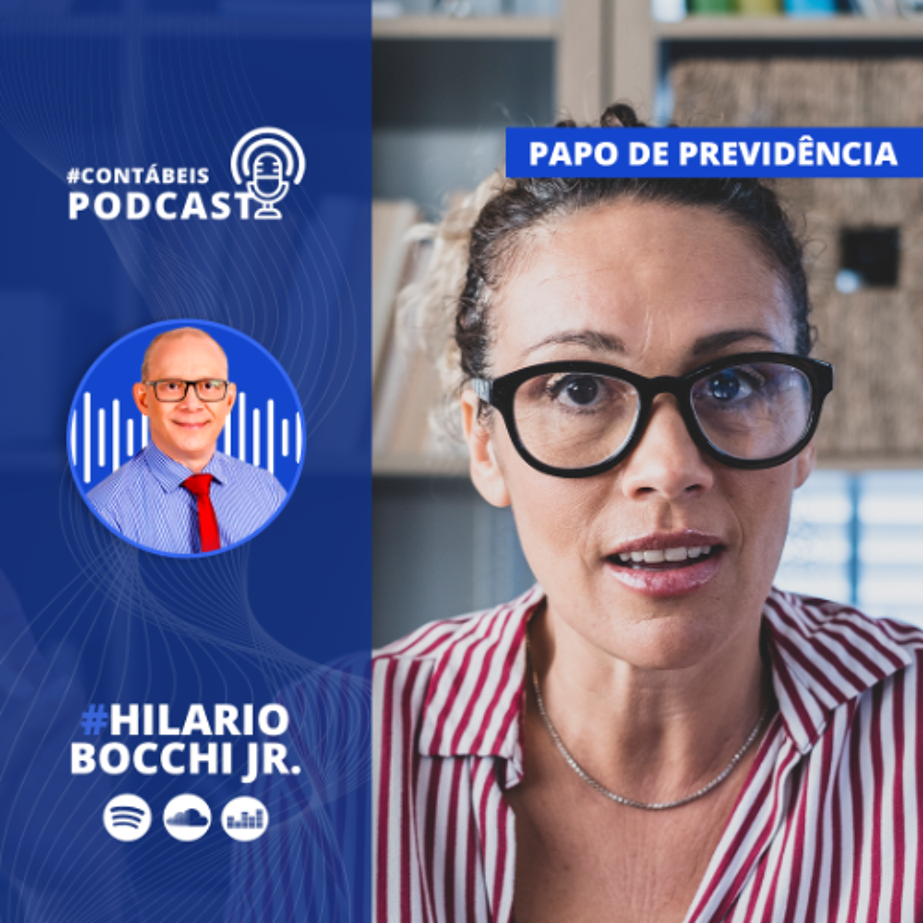 Papo de Previdência 94: Aposentei, posso continuar trabalhando? episode artwork