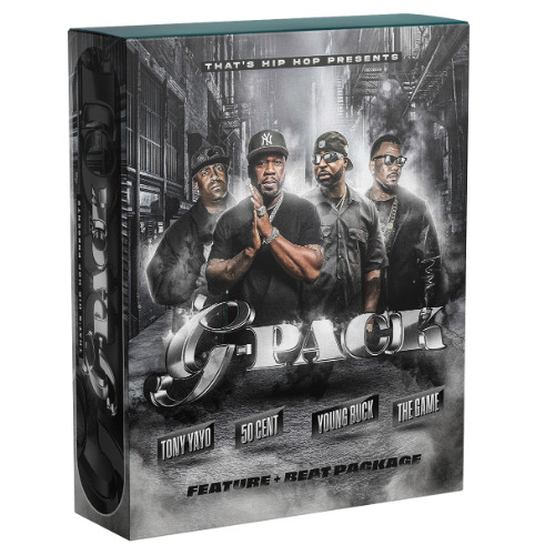 G-Pack Demo (5 Artist Features + 33 Beats)