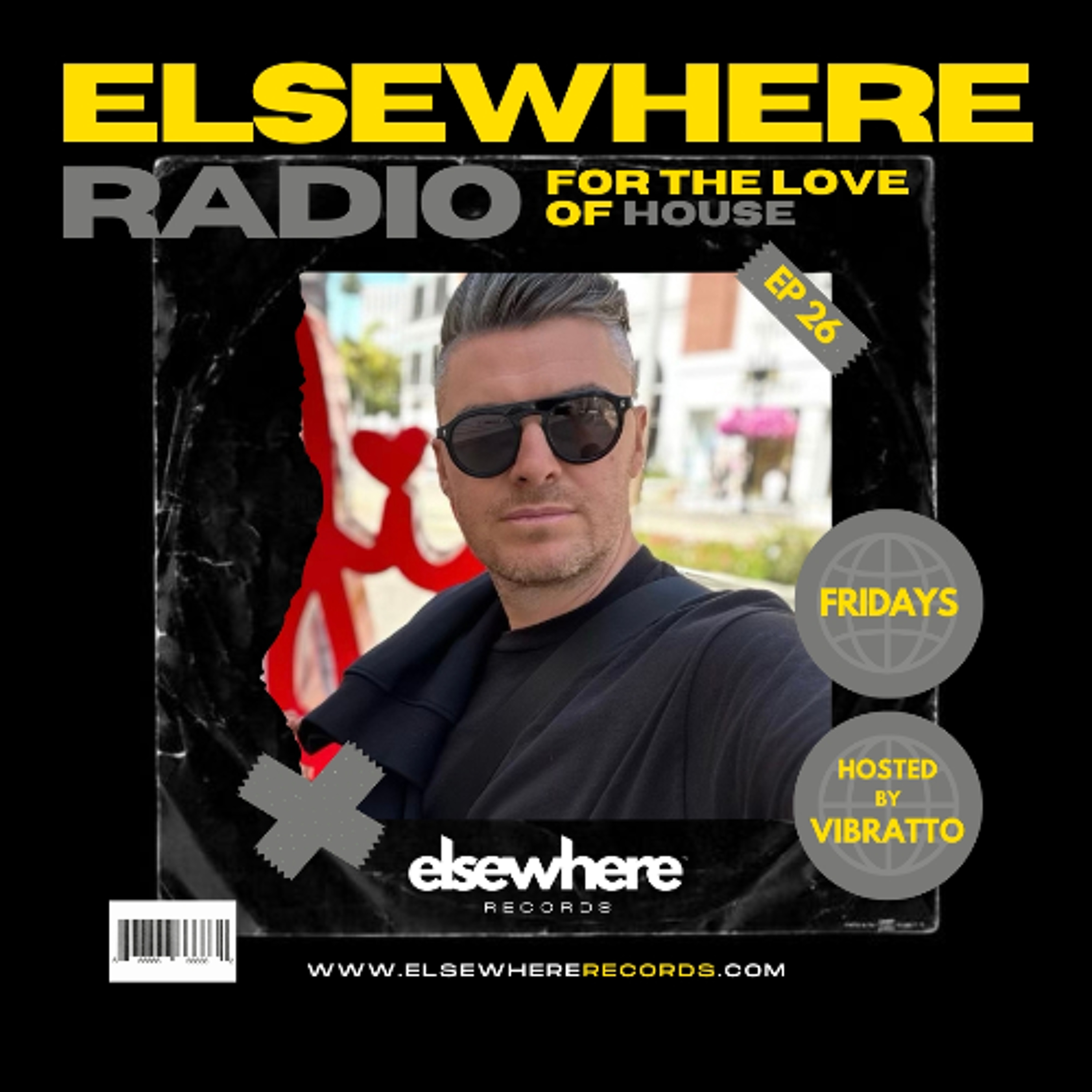 Elsewhere Radio hosted by Vibratto