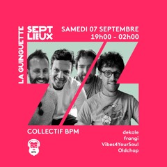Collectif BPM • Sept Lieux (Versailles) / Septembre 24