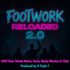 Footwork Reloaded 2.0 MNT feat. Nicole, Tonia, Becky Rhodes, T Dot, prod K Triple 7