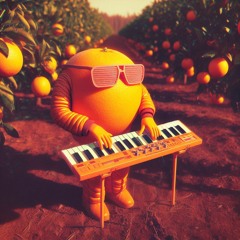 Orange Grooves