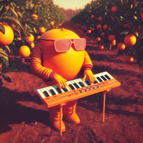 Orange Grooves