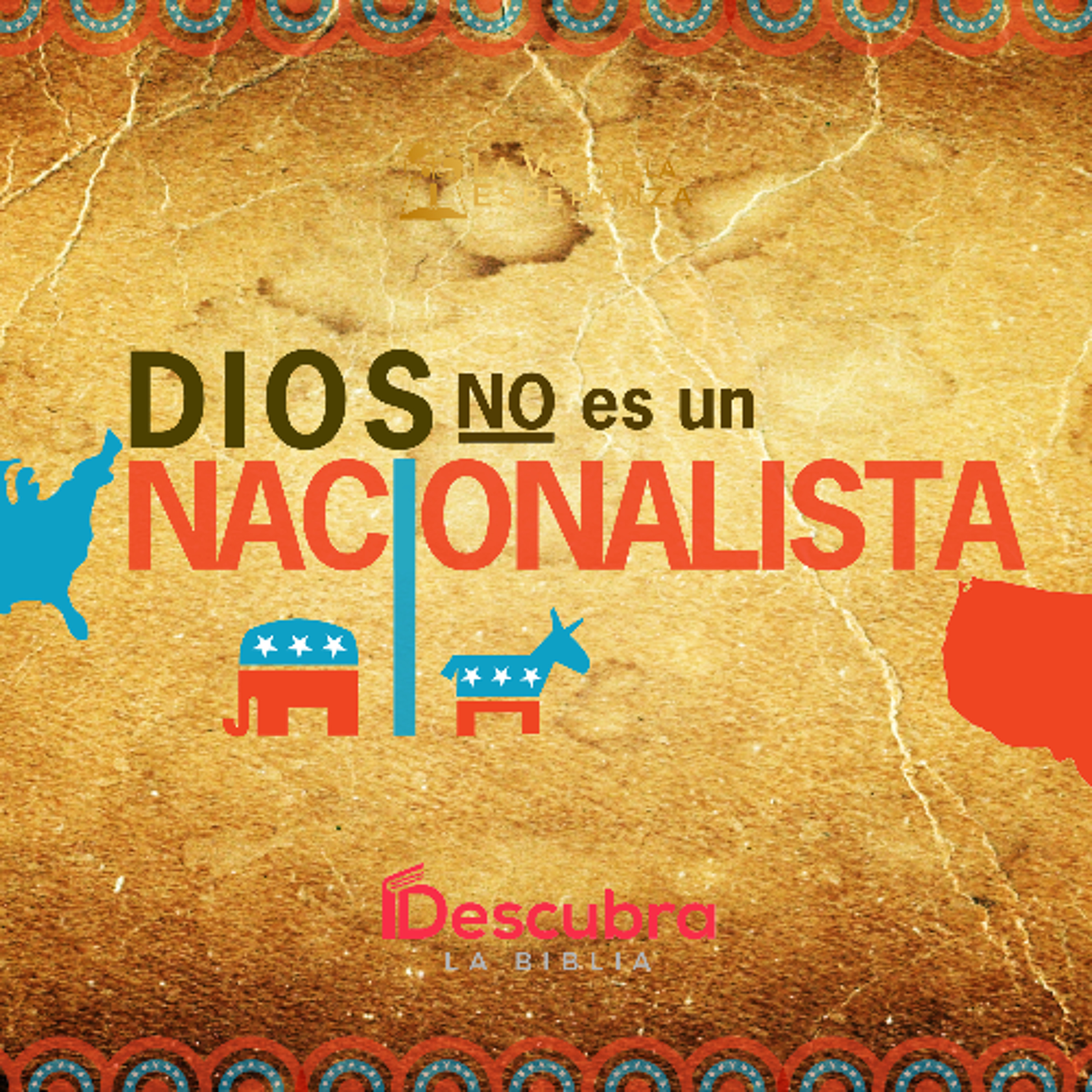 Dios No Es Un Nacionalista