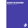 Descargar video: Exist In Sound - What Is Worth More (Radio Edit) | 10.15.24 Everywhere