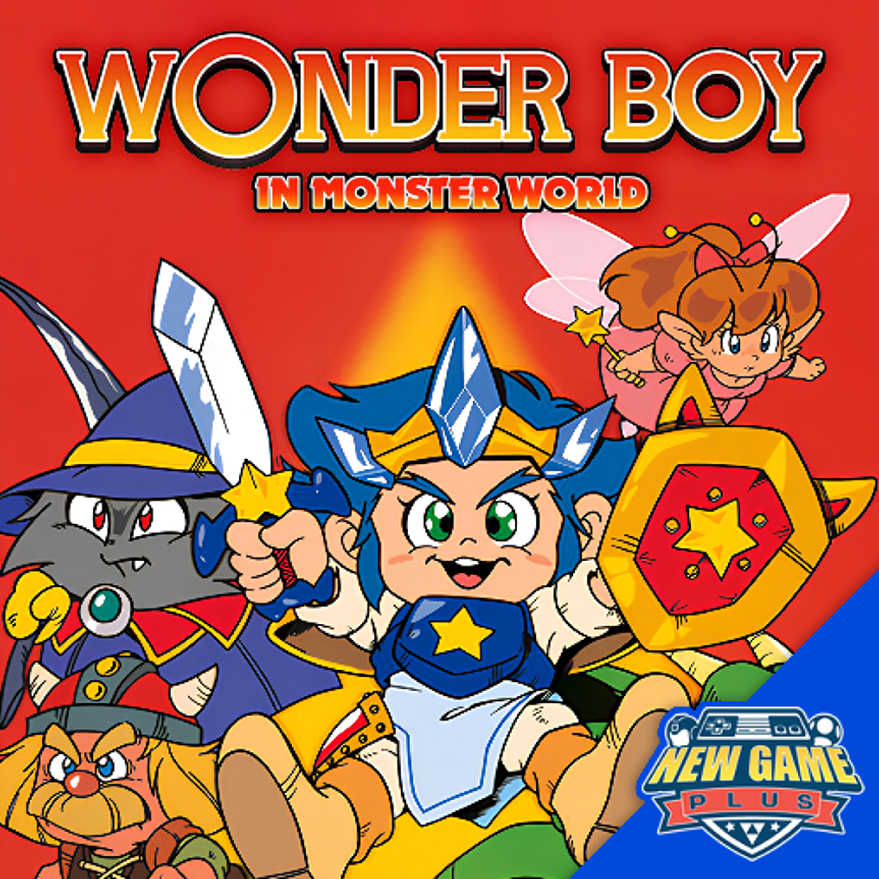 Episode 472: Wonder Boy in Monster World