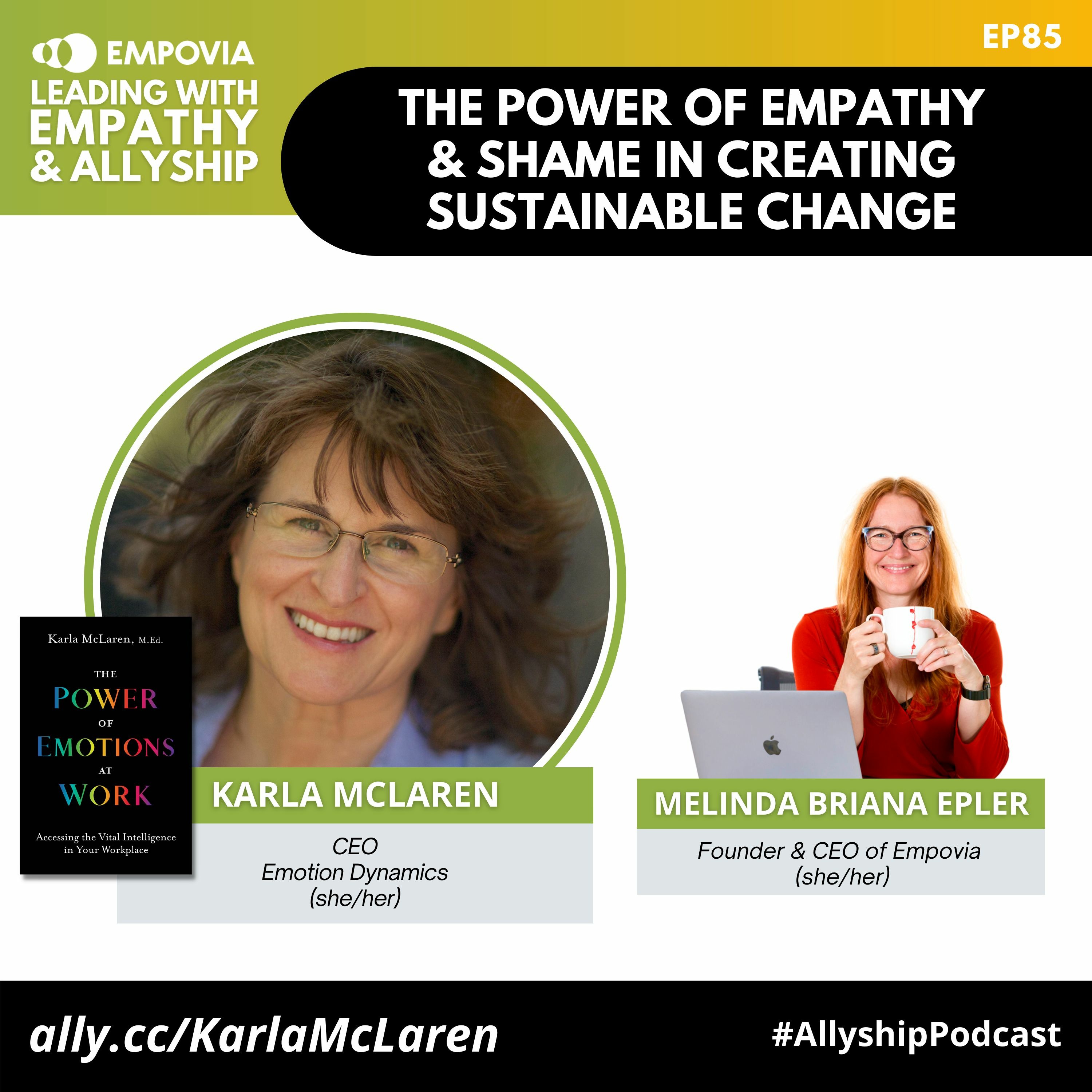 Leading with Empathy & Allyship Podcast