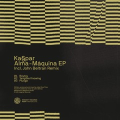 P R E M I E R E // Ka§par - Boytoy (Beltran's Stripped Mix) [Integrity Records]
