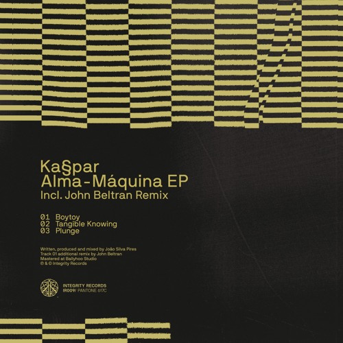 P R E M I E R E // Ka§par - Boytoy (Beltran's Stripped Mix) [Integrity Records]