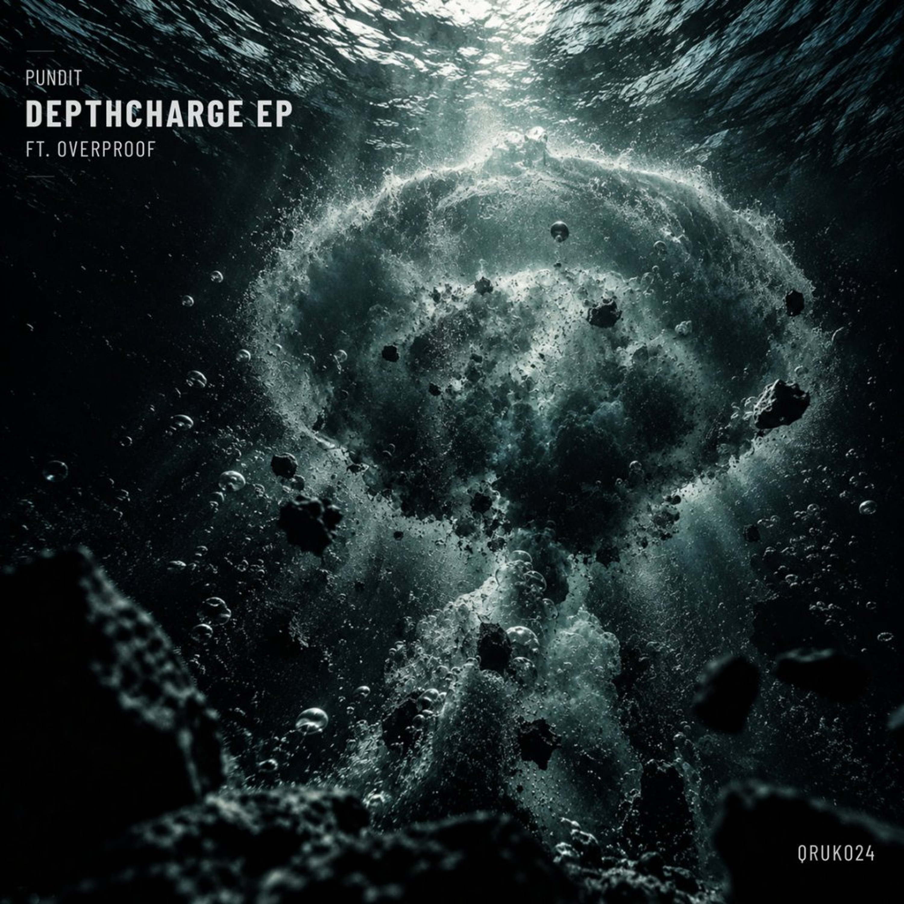 PREMIERE : Pundit - Depthcharge (Overproof Remix)
