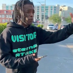 Lil Uzi Vert Freestyles with a Fan