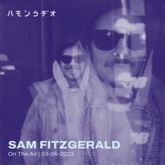 Sam Fitzgerald @KAIKA Tokyo / safn° , Tokyo.  03-04-2023