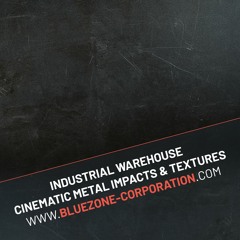 Industrial Warehouse - Cinematic Metal Impacts And Textures