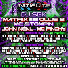 DJ ROBBO - INITIALIZE PROMO MIX