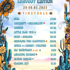 DJ Sharon @ Alu Alyno x paf 29-30/05/2025