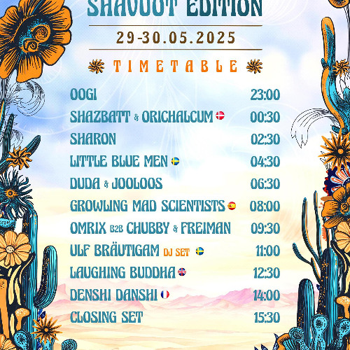 DJ Sharon @ Alu Alyno x paf 29-30/05/2025