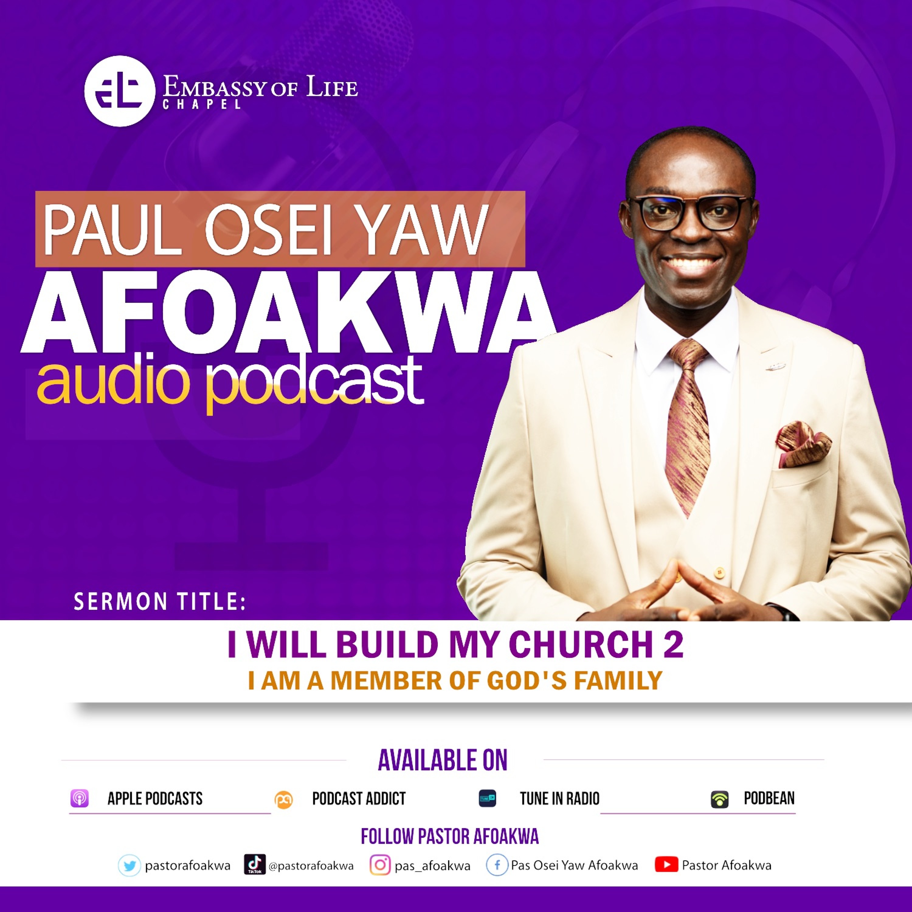 I Will Build My Church 2 | I am a Member of God's Family episode artwork