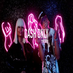 Blac Chyna - Cash Only (feat. Trippie Redd) Type Beat ” Mess Up “