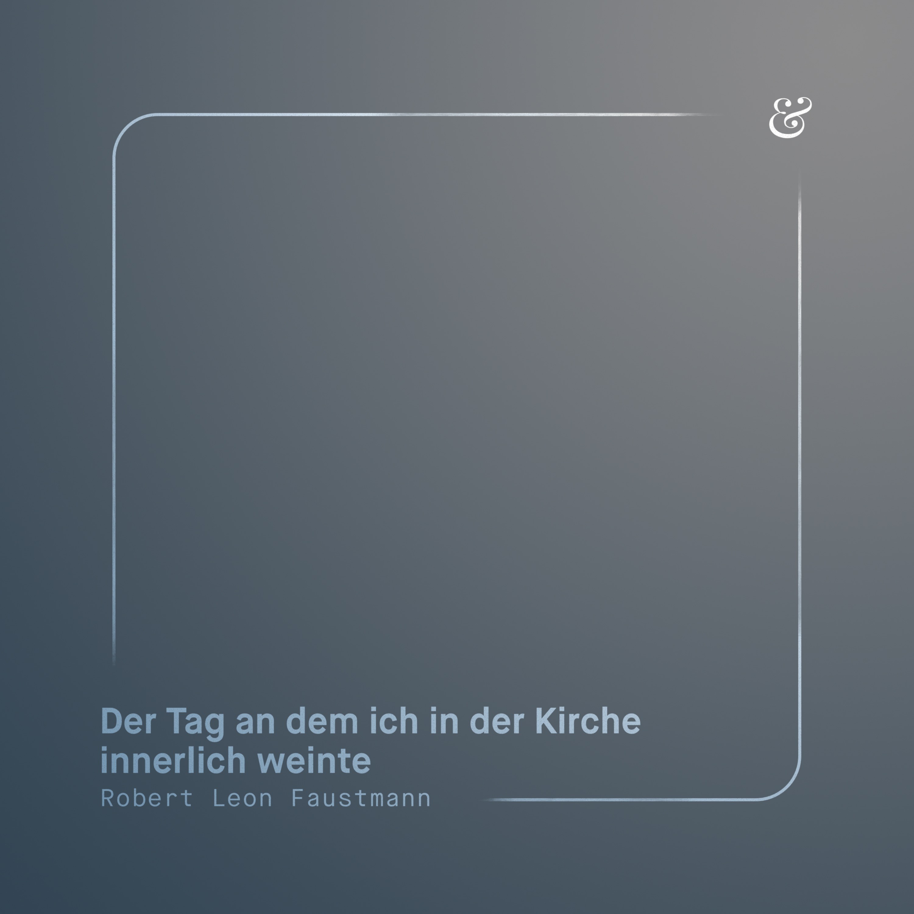 Hallo, ich bin\'s.