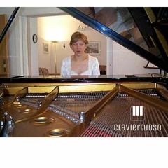 Mozart Sonate C-Dur KV 309(extrait), Monique spielt seit 3 Jahren Klavier
