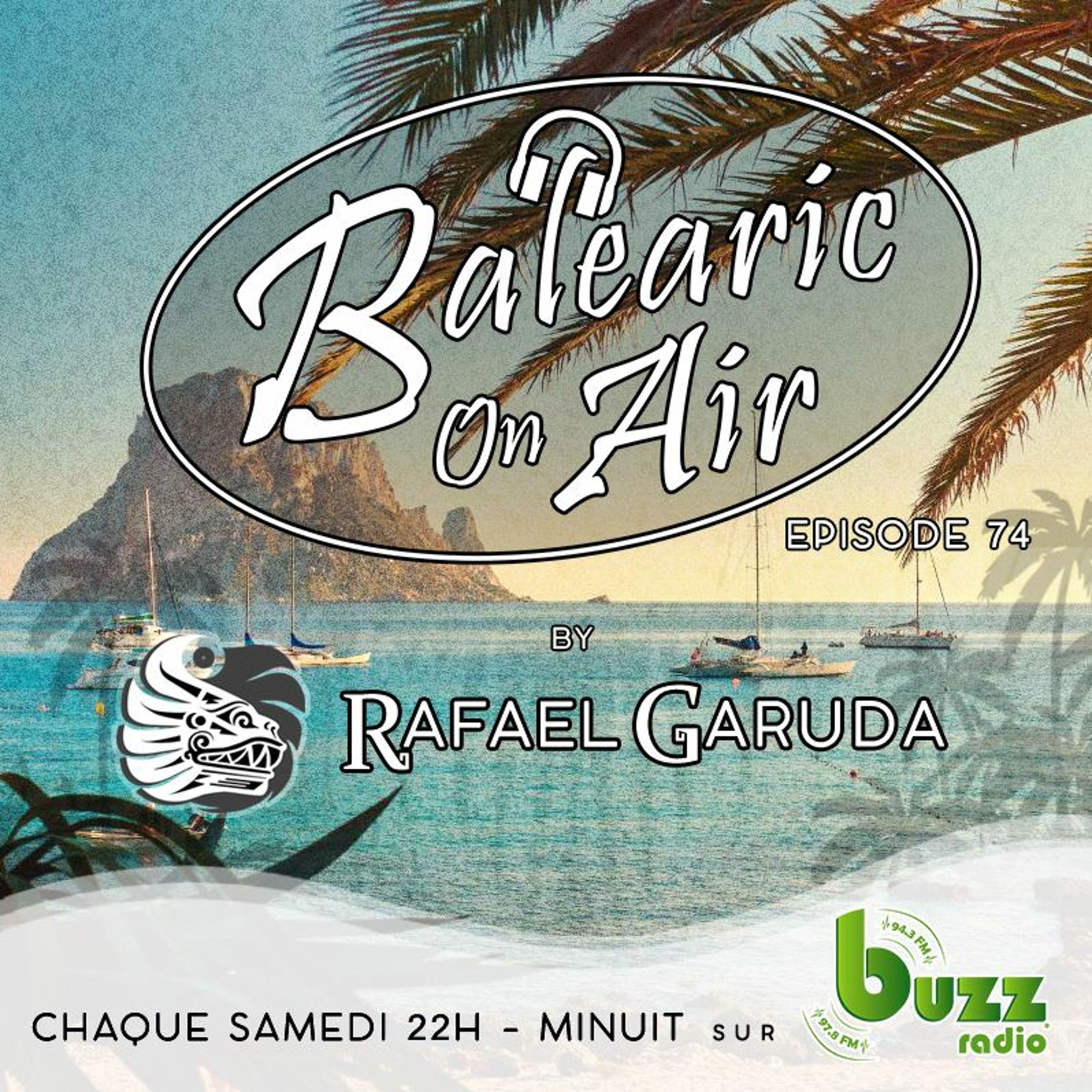 Balearic On Air - Episode 74 (part 2) episode artwork