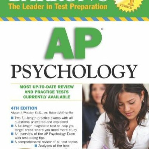 DOWNLOAD eBooks Barron's AP Psychology