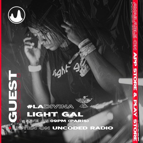 Uncoded Radio | Peak Time Techno Mix | La Divina | April 2024