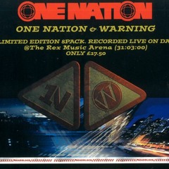 DJs Zinc & Randall Feat. MC IC3 - One Nation & Warning