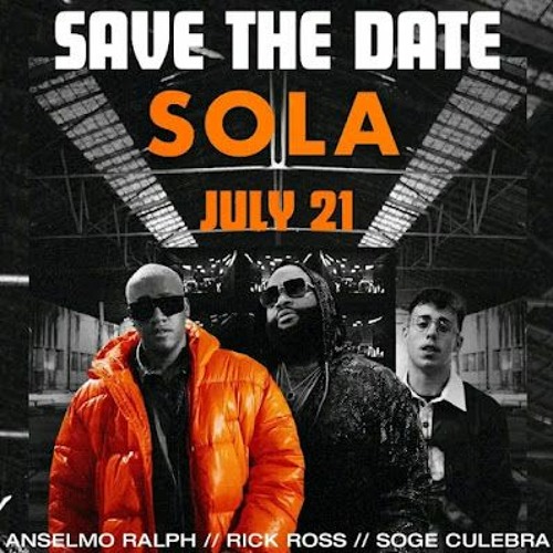 Anselmo Ralph feat. Rick Ross & Soge Culebra - Sola